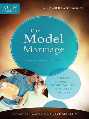 cover image of The Model Marriage